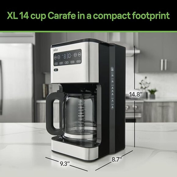 BNIB Braun PureFlavor Coffee Maker - Picture 1 of 5